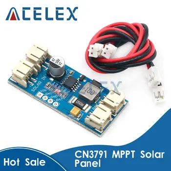 1 Елемент Такса литиева батерия от 3.7 НА 4,2 В CN3791 MPPT Регулатор на слънчеви панели Контролер зарядно устройство за слънчеви панели модул контролер заплата