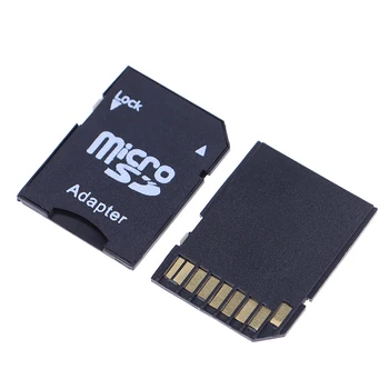 10 бр. Адаптер за карта с памет TransFlash TF Micro SD в SD, SDHC, конвертор, телефони, таблети, стик за вътрешното хранилище на компютъра