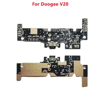 100% Оригинален Doogee V20 USB Такса зарядно устройство ще захранване на Зарядно устройство резервни Части Такса Включете Зарядно Устройство, Порт За Doogee V20 Смарт Мобилен Телефон