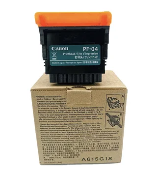 100% Оригинална печатаща глава дюза на печатащата глава За Canon IPF650 IPF655 IPF680 IPF681 IPF755 IPF760 IPF765 IPF750 PF-04 pf04 pf 04