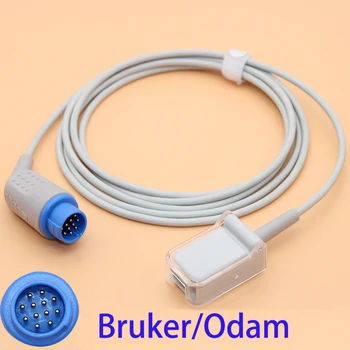12pin към адаптер сензор DB9 SpO2 /удлинительному кабел за монитор на пациента Bruker/Odam, се прилага към сензора BCI spo2.