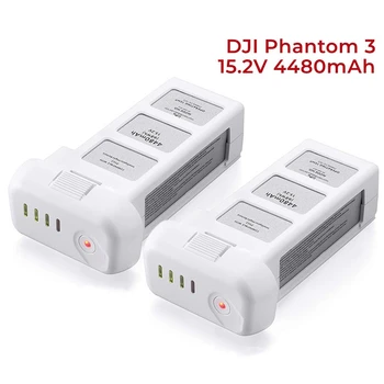 15,2 В 4480 mah LiPo интелигентна батерия батерия за Преносим Phantom 3 SE, професионален, Phantom 3 advanced, Phantom 3Standard