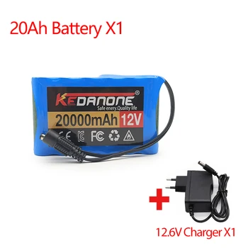 18650 3S2P преносим литиево-йонна батерия 12V 20000mah, използван за дистанционно наблюдение камера за телевизор, батерия