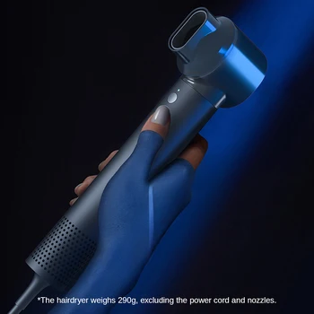 2022 Нов преносим аниони сешоар ROIDMI A100 1000 W Сешоар за коса с йони на вода, уреди за грижа за косата с йони на водата Xiaomi