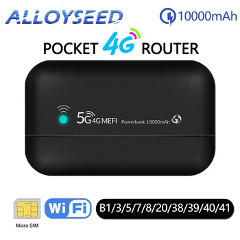 2023 4G Модем, Безжичен Рутер Powerbank USB TYPE-C LTE Routeur Carte 4G Lte Сим-карта, Корея, ЕС, Африка Държава Мини Джобен Wifi