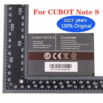 2023 година 100% Нова оригинална батерия CUBOT Note S 4150 ма за CUBOT Note S NoteS Подмяна на резервна батерия за мобилен телефон