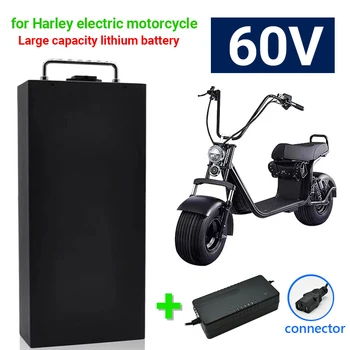 2023 Нов електрически автомобил, литиево-йонна батерия 18650 60 В 40-100 а за двухколесного складного електрически скутер Citycoco, безплатна доставка
