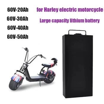 2023 Нов електрически автомобил, литиево-йонна батерия 18650 60 В 40-100 а за двухколесного складного електрически скутер Citycoco, безплатна доставка