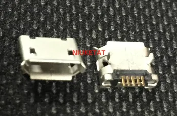 20pcs мини конектор micro USB 5pin DIP 2leg Дълга игла 5 ПЕНСА DIP2 Порт за предаване на данни Порт за зареждане на мини-usb конектор за мобилен концевого щепсела