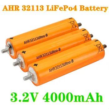 3.2 В A123 AHR32113 LiFePO4 Батерии 4Ah 45В Висока Скорост на Изпускане на Акумулаторна Литиево-Железен Фосфат Батерии За Электромобиля