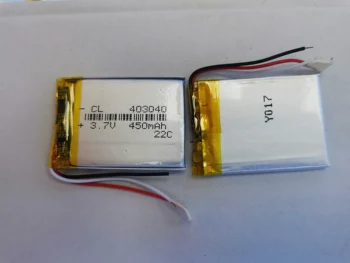 3,7 3 тел 403040 403040P със защитно плащане, се използва за bluetooth, MP3, MP4 литиева батерия 1 бр./лот