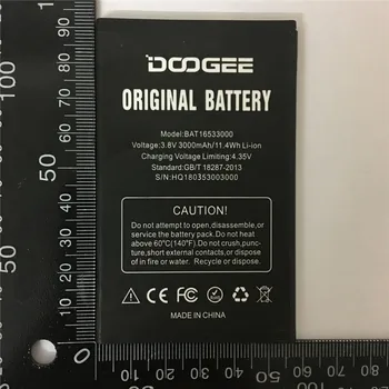 3,8 3000 mah DOOGEE X9 pro BAT16533000 Сменяеми батерии За DOOGEE 5,5 инча X9 pro Bateria 