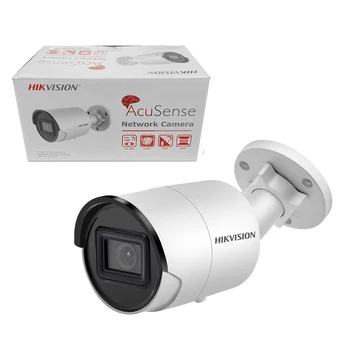 4-мегапикселова IP камера Hikvision DS-2CD2043G2-I h.265 PoE AcuSense IR видеонаблюдение ВИДЕОНАБЛЮДЕНИЕ Bullet camera
