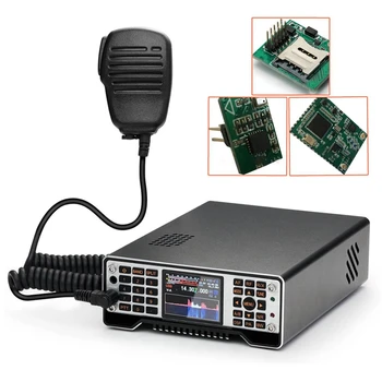 4-то поколение Q900 V4 100 khz-2 Ghz HF/VHF/UHF Всережимный СПТ Радиостанцията Програмно Дефинирано Радио FM SSB, CW, RTTY B