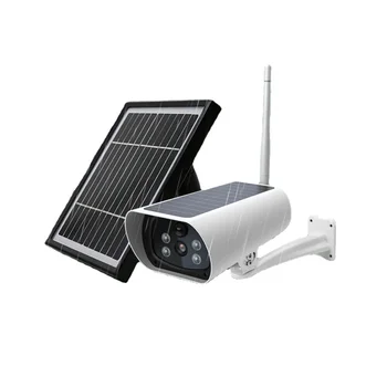 4G/wi-fi 1080P Соларен панел Камера Външна домашна камера за сигурност Поддръжка на iCam +