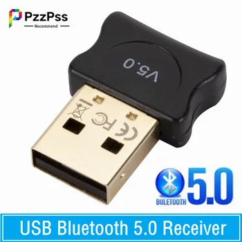 5,0 Bluetooth съвместим адаптер USB-предавател за КОМПЮТРИ, компютърен приемник, лаптоп, слушалки, аудиопринтер, приемник ключ за пренос на данни