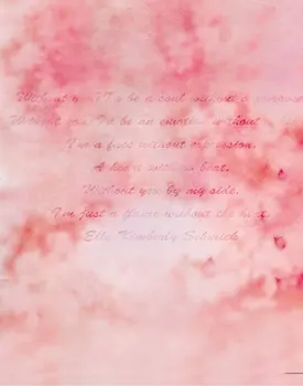 5x7ft Розова Стена Стихотворение Снимки на Декори, Реквизит за Снимки Студиен Фон