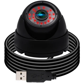 720P OV9712 H. 264 мини куполна уеб камера ir led дневни нощно виждане водоустойчива камера видеонаблюдение за дома, офиси, магазин