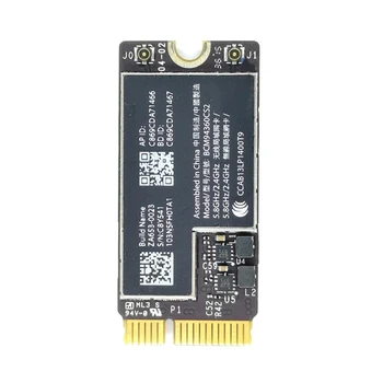 BCM94360CS2 Безжична карта 5G Gigabit Ethernet, съвместим с Bluetooth, за деца 13-17 години A1465 A1466