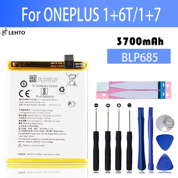 BLP685 BLP691 Батерия за OPPO OnePlus 6T OnePlus 7 One Plus 6T 1 + 6T 1 + 7 Сервизна Детайл е Оригинална Батерия на мобилен телефон Bateria