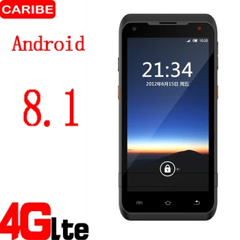 CARIBE PDA здрав преносим терминал Android 7.0 терминал за събиране на данни безжична 1D 2D