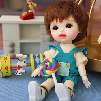 Daisy 1/8 Secretdoll Dollbom Модел на тялото на куклата BJD SD за малки момичета и момчета, магазин за висококачествени играчки, фигурки от смола, нереален кукла