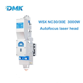 DMK WSX Автоматична фокусирующая равнина, лазерно рязане корона NC30A 3000 W, оптични влакна