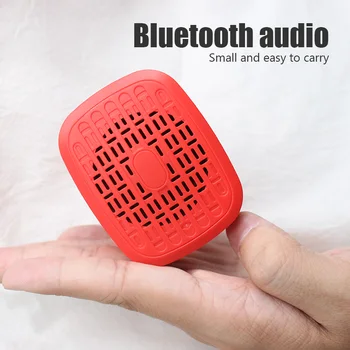 E5E Безжична Bluetooth говорител на Къмпинг, колоездене музикален плеър, мини звукова кутия Hi-Fi авто аудио за смартфон външни колони