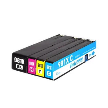 einkshop За HP 981 981X Мастило касета подходяща за принтери на HP PageWide Enterprise Color 556xh 586dn 586f E58650dn E55650