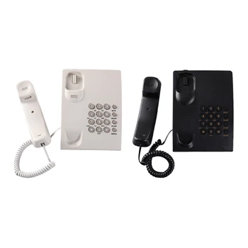 F3MA KXT 670, жични телефонни апарати, стационарен телефон с поддръжка на повторно набиране, монтиране на стена или настолен телефон