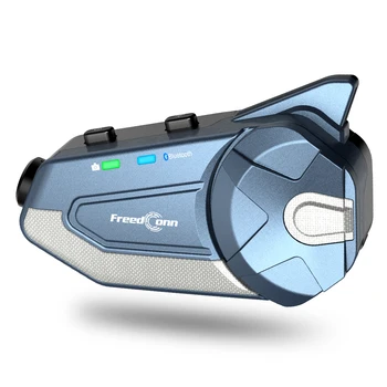 Freedconn R1 Pro 2k помещение мотоциклет шлем Bluetooth слушалка вътрешна комуникация