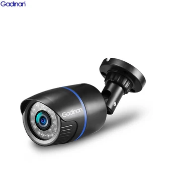 Gadinan Аналогова Камера за видеонаблюдение 800TVL 1000TVL Външна Водоустойчива Инфрачервена Камера за Нощно Виждане за Видео Контрол Куршуми Защита на Сигурността на