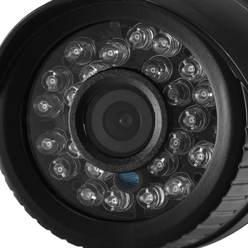 Gadinan Аналогова Камера за видеонаблюдение 800TVL 1000TVL Външна Водоустойчива Инфрачервена Камера за Нощно Виждане за Видео Контрол Куршуми Защита на Сигурността на