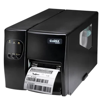 Godex EZ2050 7ips, индустриален принтер от среден клас, термотрансферен печат на етикети и баркодове