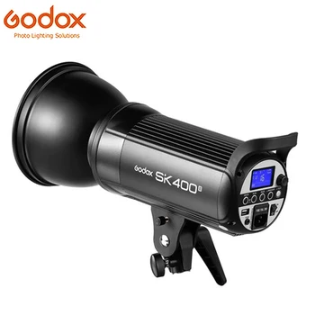 Godox SK400 II 400WS GN65 2.4 G Wireless X System, флаш за фото студио, стробоскопическое осветление, която симулира лампа с мощност 150 W