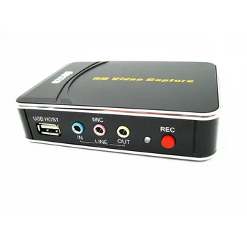 HDMI видеозахват HD кутия за събиране на видео директно от u диск без компютър ezcap280