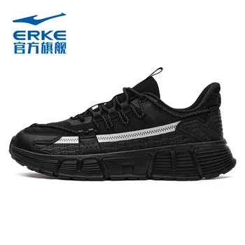 Hongxingerke Мъжки обувки за бягане 2023 Есен Нова леки обувки за бягане с дишаща мрежа