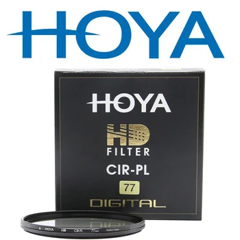 HOYA 58 мм 67 мм и 72 мм 77 мм и 82 мм 52 мм Цифров HD CPL Филтър Polirizer Филтър За Sony, Canon, Nikon, Fujifilm Rocoh Leica