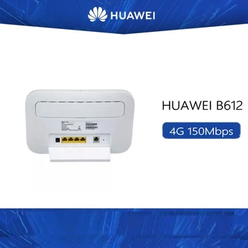 Huawei рутери оригинален Отключени B612 B612-533 4G LTE Cat6 300Mbs CPE Рутер С 4G Антени Рутер безжичен Android 4g lte телефон номер