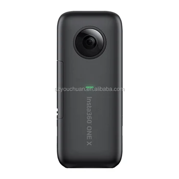 Insta360 One X Спортна екшън камера 5.7 K видео 18MP Insta 360 ONE X селфи-стик Bullet Time Venture Case