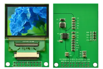 IPS 1,69-инчов 20-пинов SPI full color OLED екран PM от печатна платка SEPS525 Drive IC 160 (RGB) * 128 Паралелен интерфейс