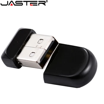JASTER Pen Drive Сладък Мини Метален USB 2.0 флаш памет-Водоустойчив Memory Stick 64 GB 32 GB 8 GB диск U Бизнес Подарък Външен диск