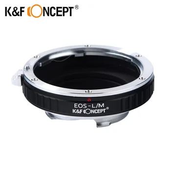 K & F Concept Монтиране на Обектива на Камерата Преходни Пръстен за Canon EOS EF Монтиране на обектива към Тялото на фотоапарата Leica M Lens безплатна доставка