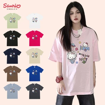 Kawaii Sanrio Тениска с шарките на 