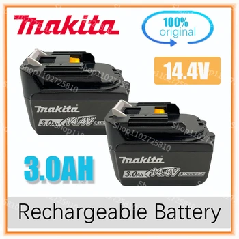 Makita BL1430 BL1415 BL1440 196875-4 194558-0 195444-8 3,0 4,0 AH Ah 5,0 AH 6,0 Ah 14,4 v акумулаторна батерия за led индикатор