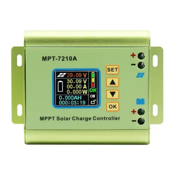 MPPT слънчев контролер такса за литиева батерия 24 36 48 60 72 0-10A 7210A