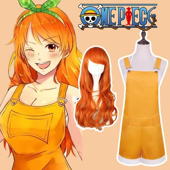 One Piece Film Nami Cosplay стягане на аниме облекло костюми за Хелоуин за жени представления ACGN Expo Карнавал