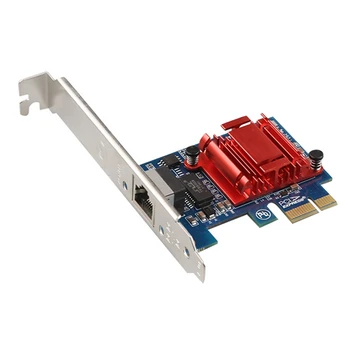 Pcie 1X Безжична мрежова карта 10/100/1000 rj-45 Mbit/s 1 Gbit/Fast Ethernet Lan Card BCM5721 & 5751 Поддръжка на чипсети РОС, Esxi