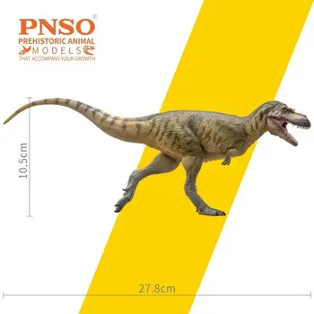 PNSO 72 Модел Альбертозавра Уоли, праисторическо животно, колекционер на динозаврите, за украса на сцената, подарък за рожден ден, детска образователна играчка