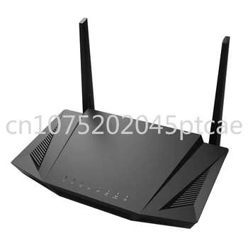 RT-AX56U AX1800 WiFi 6 двойствен-бандов рутер WiFi 6, Доживотна за сигурност в интернет с AiProtection, Wi-Fi интернет за цялата къща 6 AiMesh